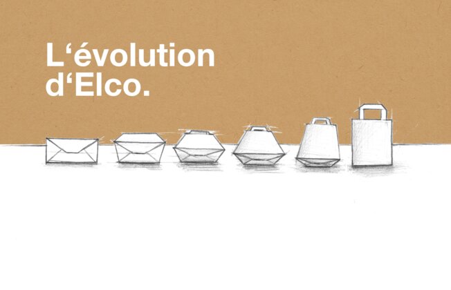 ELCO Enveloppe sans fenêtre C5 74470.12 100g, blanc, colle 25 pcs. -  Ecomedia AG