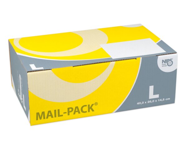 Mail-Pack-Päckli mit Steckverschluss. 400x260x145mm  Versandboxen, Verpackung & Versand