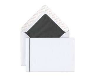 Enveloppe Enveloppe funéraire C6 sans fenêtre,  patte autocollante  Enveloppes
