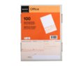 Orange Einzahlungsscheine ESR gerahmt, 90 g/m², 100 Blatt Office Einzahlungs­scheine, Blöcke, Hefte & Papier
