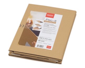 easy-Päckli für A5, 2 Stk., haftklebend mit Aufreissband Verpackung & Versand