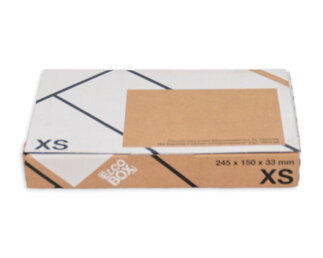Emballage d'expédition, ELCO Box, XS, 245 x 150 x 33 Emballage et expédition