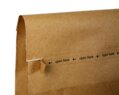 Sac d'expédition en papier, brun,deux fermetures adhésives, 250x50x353mm  Sachets d'expédition, Emballage et expédition