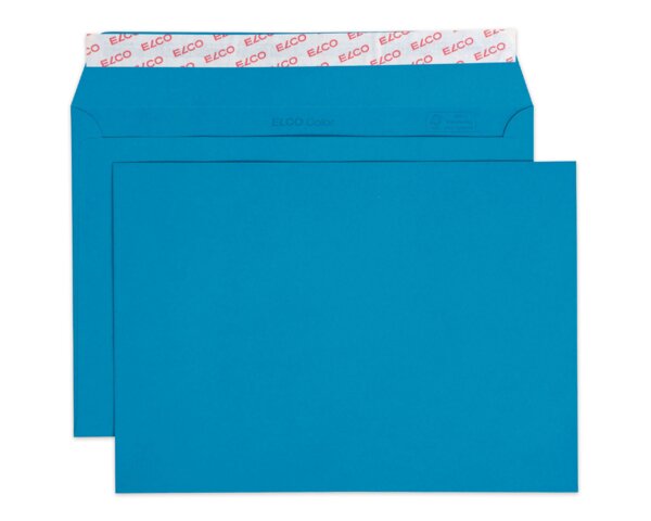 Couvert Color C5 königsblau ohne Fenster, haftklebend  Farbige Couverts, Couverts, Couverts ohne Fenster, Elco Couvert-Marken, Color