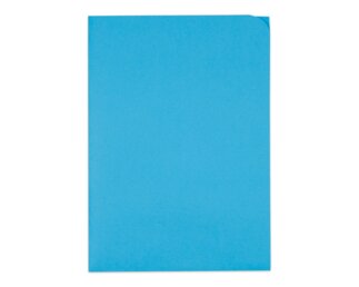 Ordo discreta intensivblau, ohne Fenster, 120 g/m²  Organisieren & Präsentieren