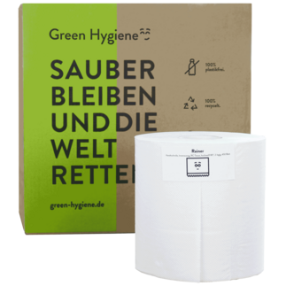 Green Hygiene Rainer - Nachhaltige & ökologische Handtuchrollen online kaufen Hygiene