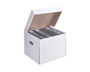 ELCO Docfix, blanc, 385 x 330 x 295 mm Classer et archiver