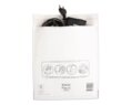 Pochettes matelassées à bulles,  patte autocollante, blanc, 18 g Pochettes matelassées à bulles, Enveloppes, Emballage et expédition