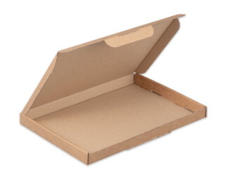ELCO Clickbox, brun, 220 x 155 x 16 mm Emballage et expédition