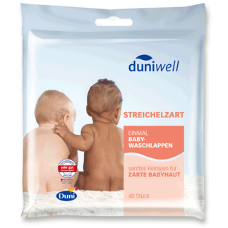 Baby-Waschlappen Hygiene