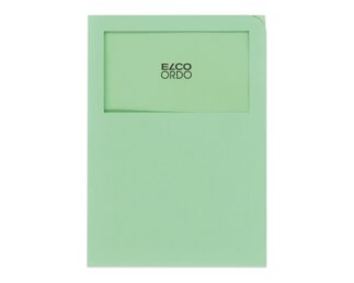 Ordo classico vert, fenêtre: 180 x 100 mm, 120 g/m²  Organisation et pré­sentation