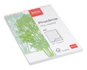 Bloc Proclima au format A4, quadrillé 4 mm, 100 feuilles Blocs, Blocs, carnets et papier à écrire