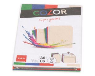 Enveloppe Color C6 sans fenêtre, patte autocollante  Enveloppes de couleur, Enveloppes, Enveloppes sans fenêtre, Marques d'­enveloppes Elco, Color, Blocs, carnets et papier à écrire, Cartes