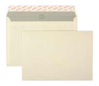 Couvert Beige Kraft C5 ohne Fenster mit Haftklebeverschluss Couverts