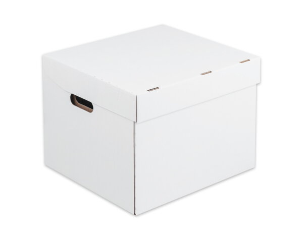 ELCO Docbox, blanc, 385 x 330 x 295 mm Classer et archiver