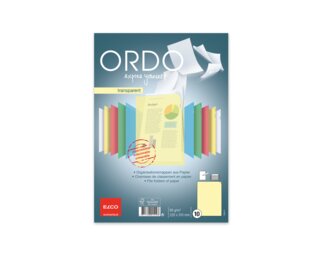Ordo gelb-transparent, 80 g/m² Organisieren & Präsentieren