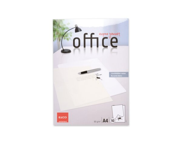 Bloc de papier buvard, format A4 Blocs, carnets et papier à écrire, Blocs
