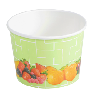 Glacebecher Tutti Frutti Dessertbecher, Take-Away