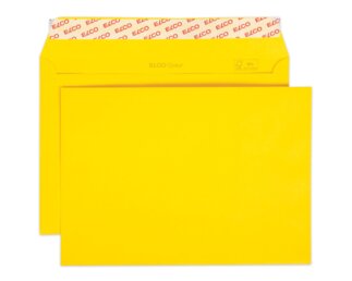 Enveloppe Color C5 sans fenêtre, patte autocollante  Enveloppes