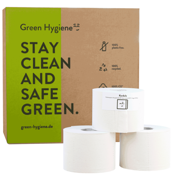 Green Hygiene Kordula - Nachhaltiges & ökologisches Toilettenpapier online kaufen Hygienepapiere, Hygiene