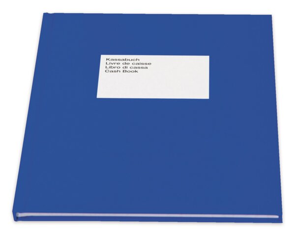 Kassabuch Stab-Format, 48 Blatt, Speziallineatur, 80 g/m²  Blöcke, Hefte & Papier, Funktions­blöcke