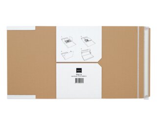 Emballages d’expédition easy, pour format A4, blanc,  patte autocollante, 149 g Emballage et expédition