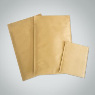 Pochettes en papier matelassées