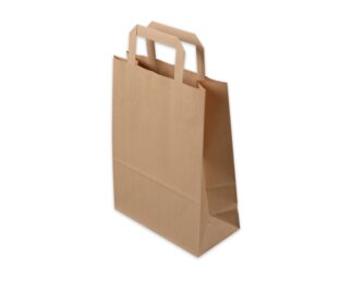 ELCO Papiertragetasche braun 22x10x29 Kleinpackung  Papiertaschen & Boxen