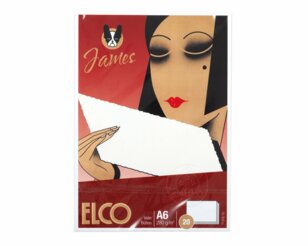 Enveloppe James C6 sans fenêtre, patte gommée  Enveloppes avec doublure, Enveloppes, Enveloppes sans fenêtre, Enveloppes papier Premium, Marques d'­enveloppes Elco, James