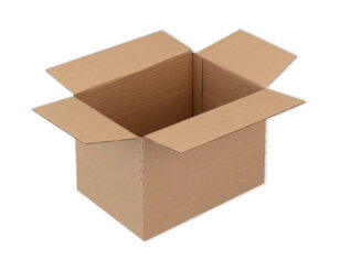 ELCO Varibox, brun, 305 x 216 x 80 - 170 mm Emballage et expédition, Emballages d'­expédition