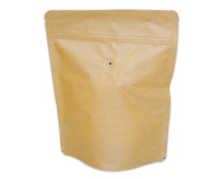 Sachet aromatique brun avec valve Emballage alimentaire, Sachets aromatiques avec valve