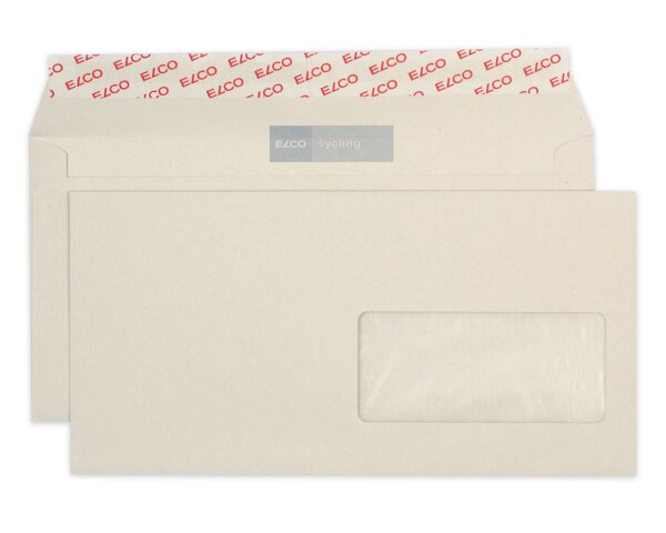 Enveloppe Sycling C5/6 fenêtre à droite, patte autocollante  Enveloppes durablées, Enveloppes, Enveloppes avec fenêtre, Marques d'­enveloppes Elco, Sycling