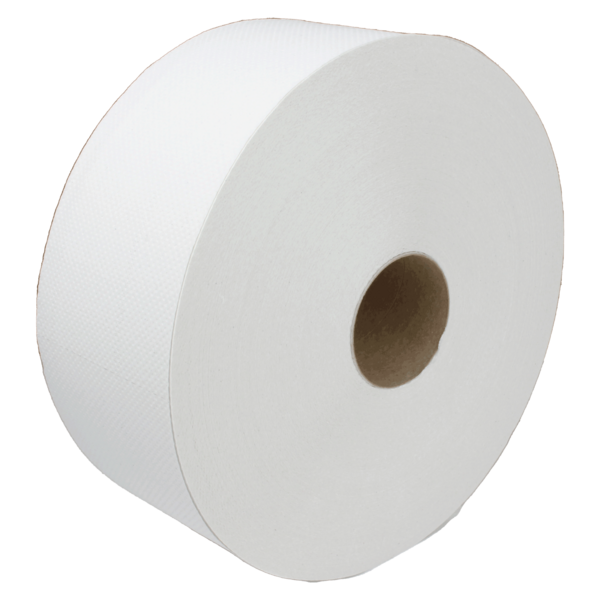 Jumbo-Toilettenpapier, 2-lagig Hygienepapiere, Hygiene