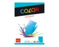 Papier à écrire Color au format A4, bleu intense, 100 feuilles  Papier à lettre, Blocs, carnets et papier à écrire