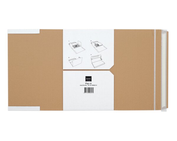 easy-Päckli für A4, 25 Stk., haftklebend mit Aufreissband Versand­verpackungen, Verpackung & Versand