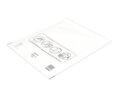 Luftpolster-Couvert mit Haftklebeverschluss, 292x370mm  Luftpolster-Versand­taschen, Couverts, Verpackung & Versand