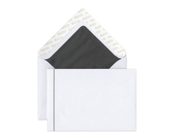 Enveloppe Enveloppe funéraire C6 sans fenêtre,  patte autocollante  Enveloppes deuil, Enveloppes, Enveloppes sans fenêtre, Enveloppes spécifiques