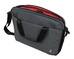 Mallette porte-documents, 15 pouches, gris, avec 1 compartiment, format 43 x 30 x 7 cm Elco Move, Porte-documents & sacs à dos