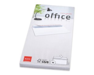 Enveloppe Office C5/6 sans fenêtre,  patte autocollante  Enveloppes pour im­primantes laser, Enveloppes, Enveloppes sans fenêtre, Marques d'­enveloppes Elco, Office