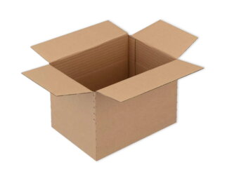ELCO Varibox, brun, 305 x 216 x 80 - 170 mm Emballage et expédition