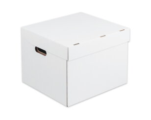 ELCO Docbox, blanc, 385 x 330 x 295 mm Classer et archiver