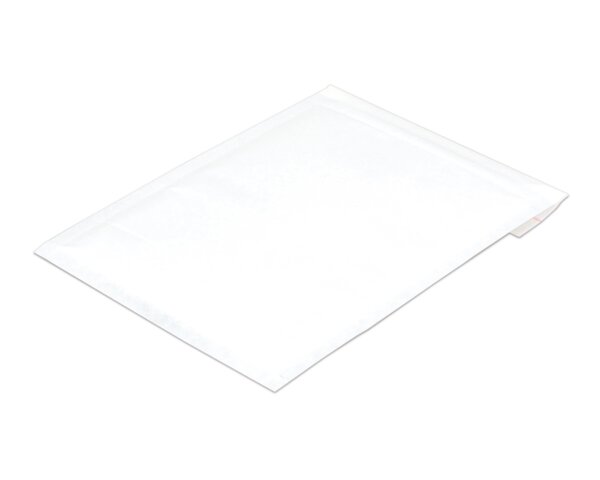 Pochettes matelassées à bulles,  patte autocollante, blanc, 11 g Pochettes matelassées à bulles, Enveloppes, Emballage et expédition
