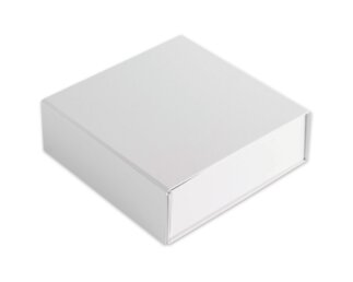 Boîte magnétique, Wonderbox, blanc, 15 x 15 x 5 cm Sacs en papier et  boîtes