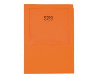 Ordo transport orange, Spezialfenster, 120 g/m²  Organisieren & Präsentieren