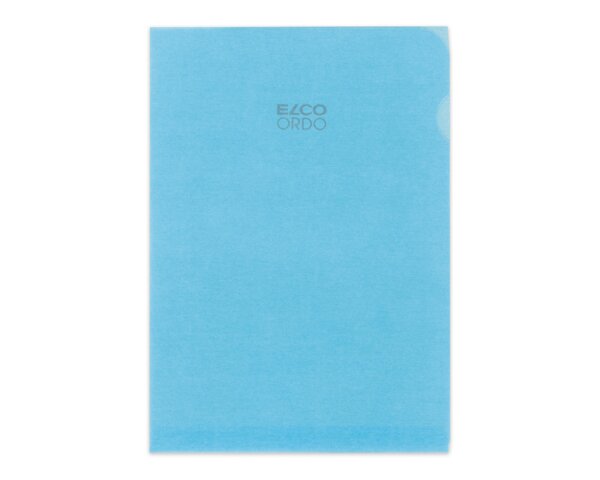 Ordo transparent bleu, sans fenêtre, 80 g/m²  Ordo Chemises de classement, Organisation et pré­sentation, Ordo transparent