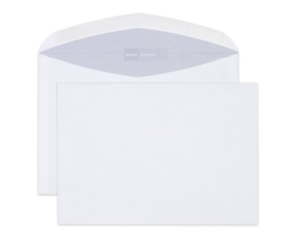 Enveloppe Classic C5 sans fenêtre, patte gommée Enveloppes sans fenêtre, Enveloppes, Marques d'­enveloppes Elco, Classic