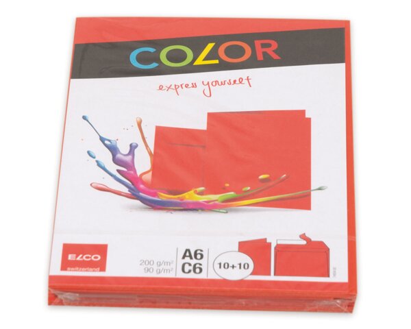 Enveloppe Color C6 sans fenêtre, patte autocollante  Enveloppes de couleur, Enveloppes, Enveloppes sans fenêtre, Marques d'­enveloppes Elco, Color, Blocs, carnets et papier à écrire, Cartes