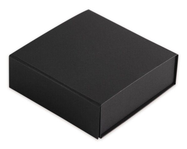 Boîte magnétique, Wonderbox, noir, 15 x 15 x 5 cm  Boîtes cadeau, Sacs en papier et  boîtes