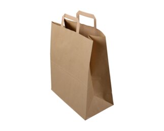ELCO Papiertragetasche braun 32x17x38 Grosspackung  Papiertaschen & Boxen