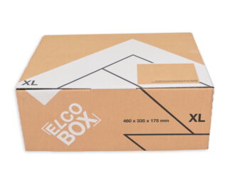 Emballage d'expédition ELCO Box, XL, 460 x 335 x 175 Emballage et expédition